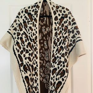 Mara Hoffman leopard shrug